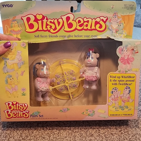 Tyco Other - New in box bitsy bears from 1990's